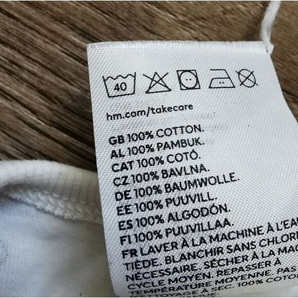 H&M paw patrol baby pajamas size 2-4 m - Picture 4 of 4